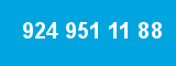924 951 11 88